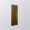 Ver imagem 4 de Acabamento para Painel Ripado 6,25cm x 2,1cm x 285m Lado Esquerdo Casa Grassi Marrom/Carvalho