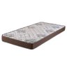 Colchão Pró Confort D33 0,88x1,88x14 Hellen Marrom - 1