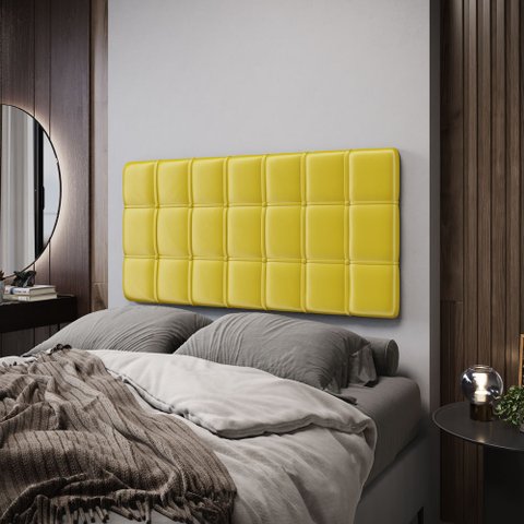 Painel Rana 140 / N-035 Veludo Amarelo