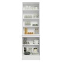 Ver imagem 6 de Kit Balcão + Cristaleira 60 Cm Smart Madesa Branco