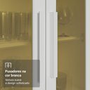 Ver imagem 7 de Kit Balcão + Cristaleira 60 Cm Smart Madesa Branco