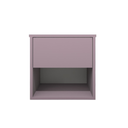 Ver imagem 4 de Mesa de Cabeceira Suspensa com 1 Gaveta e 1 Nicho 100% Mdf Plancasa:lavanda