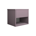 Ver imagem 3 de Mesa de Cabeceira Suspensa com 1 Gaveta e 1 Nicho 100% Mdf Plancasa:lavanda