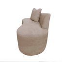 Ver imagem 5 de Namoradeira Sofá Feijão Hana 130cm Orgânica Suede