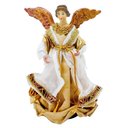 Ver imagem 1 de Estátua Natal Estatueta Decorativa em Resina Anjo Plus 25,5cm