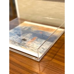 Caixa De Acrílico Decoração Porta Gravura 15x15x5cm Cor:cristal - 4