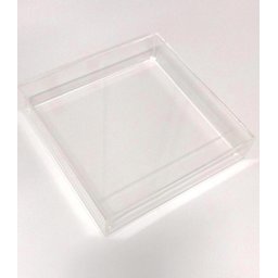 Caixa De Acrílico Decoração Porta Gravura 15x15x5cm Cor:cristal - 3