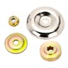 Kit Prende Faca Flange Arruela Roçadeiras Gasolina 26cc a 62cc - 1
