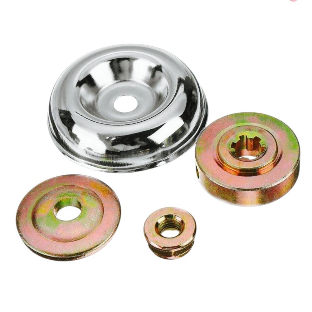 Kit Prende Faca Flange Arruela Roçadeiras Gasolina 26cc a 62cc - 3