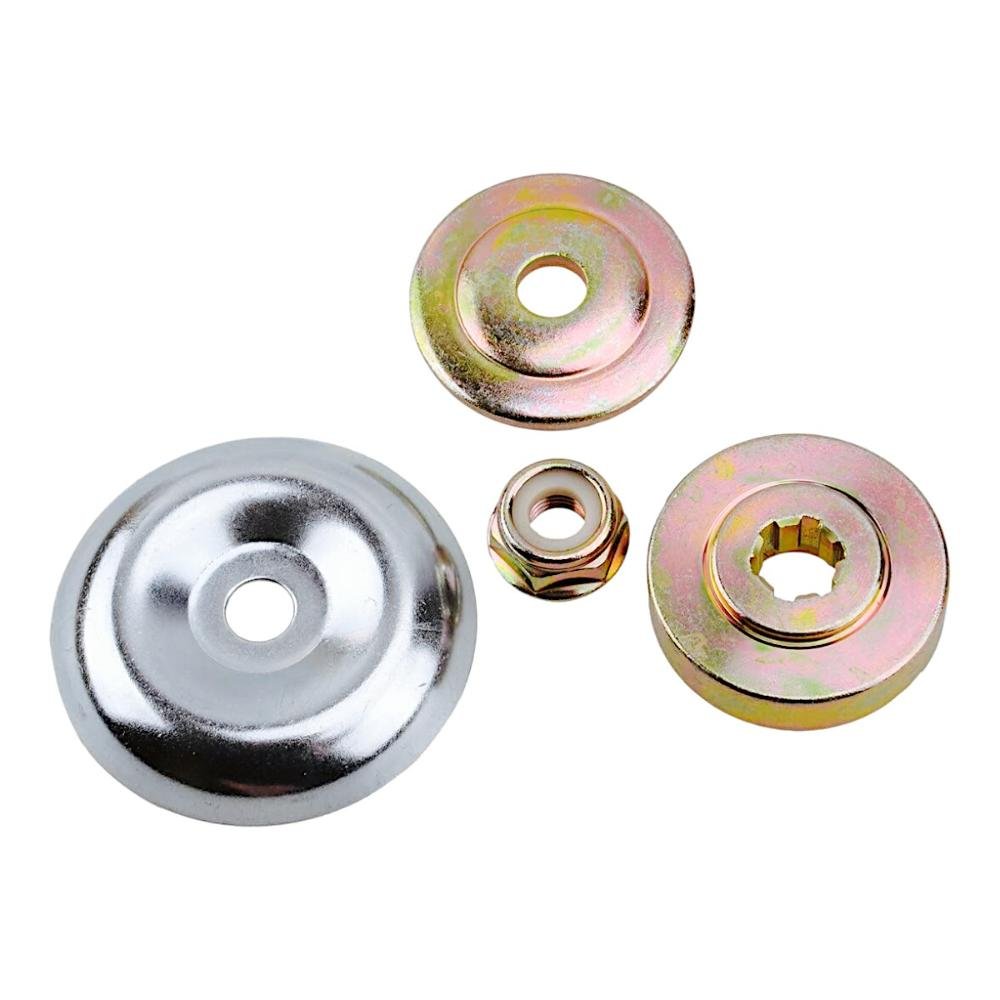 Kit Prende Faca Flange Arruela Roçadeiras Gasolina 26cc a 62cc - 2