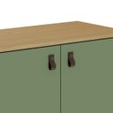 Ver imagem 7 de Rack para Tv Genialflex 2 Portas 160 Cm Amber Savana Alecrim