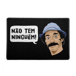 Capacho Seu Madruga Chaves 60x40cm - 2
