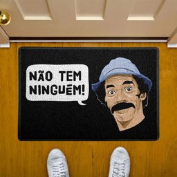Capacho Seu Madruga Chaves 60x40cm - 3
