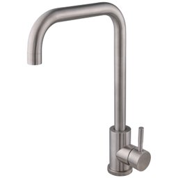 Torneira Inox Escovado de Cozinha Monocomando Mesa Estilo Deca Docol - 6