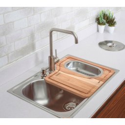 Torneira Inox Escovado de Cozinha Monocomando Mesa Estilo Deca Docol - 3