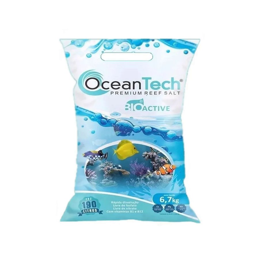 Sal Marinho Ocean Tech 6,7kg | MadeiraMadeira