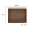 Ver imagem 5 de Armário Aéreo Nicho Micro-ondas Etna