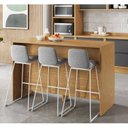 Ver imagem 7 de Ilha Gourmet 160cm 3 Portas Tampo Pintura UV Itatiaia