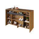 Ver imagem 3 de Ilha Gourmet 160cm 3 Portas Tampo Pintura UV Itatiaia