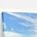 Ver imagem 3 de Praia Mar Pássaros Paisagem Nuvens Quadro Canvas 60x40cm