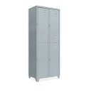 Ver imagem 1 de Armário Roupeiro de Aço Vestiário 4 Portas Locker