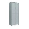 Armário Roupeiro de Aço Vestiário 4 Portas Locker - 1