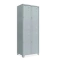 Ver imagem 1 de Armário Roupeiro de Aço Vestiário 4 Portas Locker