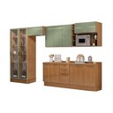 Ver imagem 4 de Kit Modulado Kappesberg 13 Peças Vibra C13p3 Canela/verde Pistache Lacca