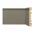 Ver imagem 1 de Kit Rodapé de Mdf 10cm X 15mm X 2,40m 30 Barras com Friso 1002 Moldufama