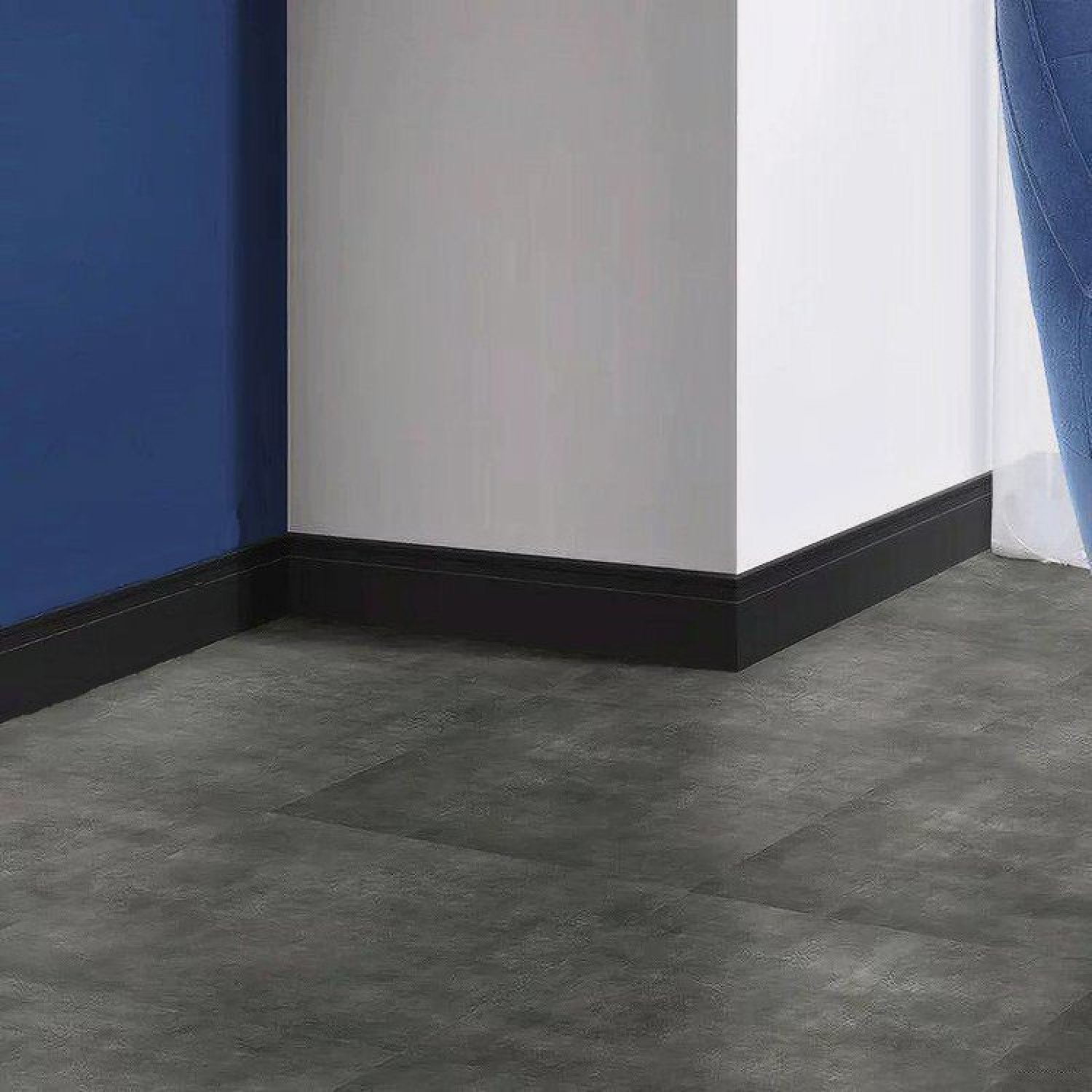 Kit Rodapé de MDF 10 Barras Frisadas de 10cm x 2,40m Rende 24 Metros Moldufama - 3