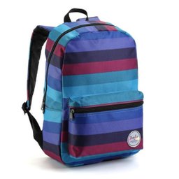 Mochila Feminina Urbano Escolar Denlex Resistente P/ Dia Dia - Azul - 1