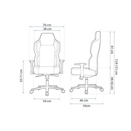 Cadeira Gamer Elements Magna - 2