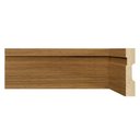 Ver imagem 1 de Kit Rodapé de Mdf 10cm X 15mm X 2,40m 30 Barras com Friso 1002 Moldufama