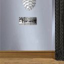 Ver imagem 3 de Kit Rodapé de Mdf 10cm X 15mm X 2,40m 20 Barras com Friso 1002 Moldufama