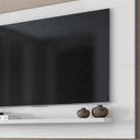 Ver imagem 5 de Painel para Sala Tv 50 Polegadas 088163 Branco Dcasa
