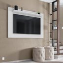 Ver imagem 6 de Painel para Sala Tv 50 Polegadas 088163 Branco Dcasa