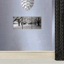 Ver imagem 2 de Rodapé MDF Frisado 10CMX2,40m 1002 Moldufama Kit 24m