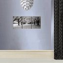 Ver imagem 2 de Kit Rodapé de MDF 10cmX15mmX2,40m 20 Barras com Friso 1002