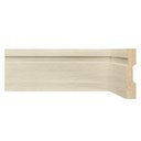 Ver imagem 1 de Kit Rodapé de Mdf 10cm X 15mm X 2,40m 30 Barras com Friso 1002 Moldufama