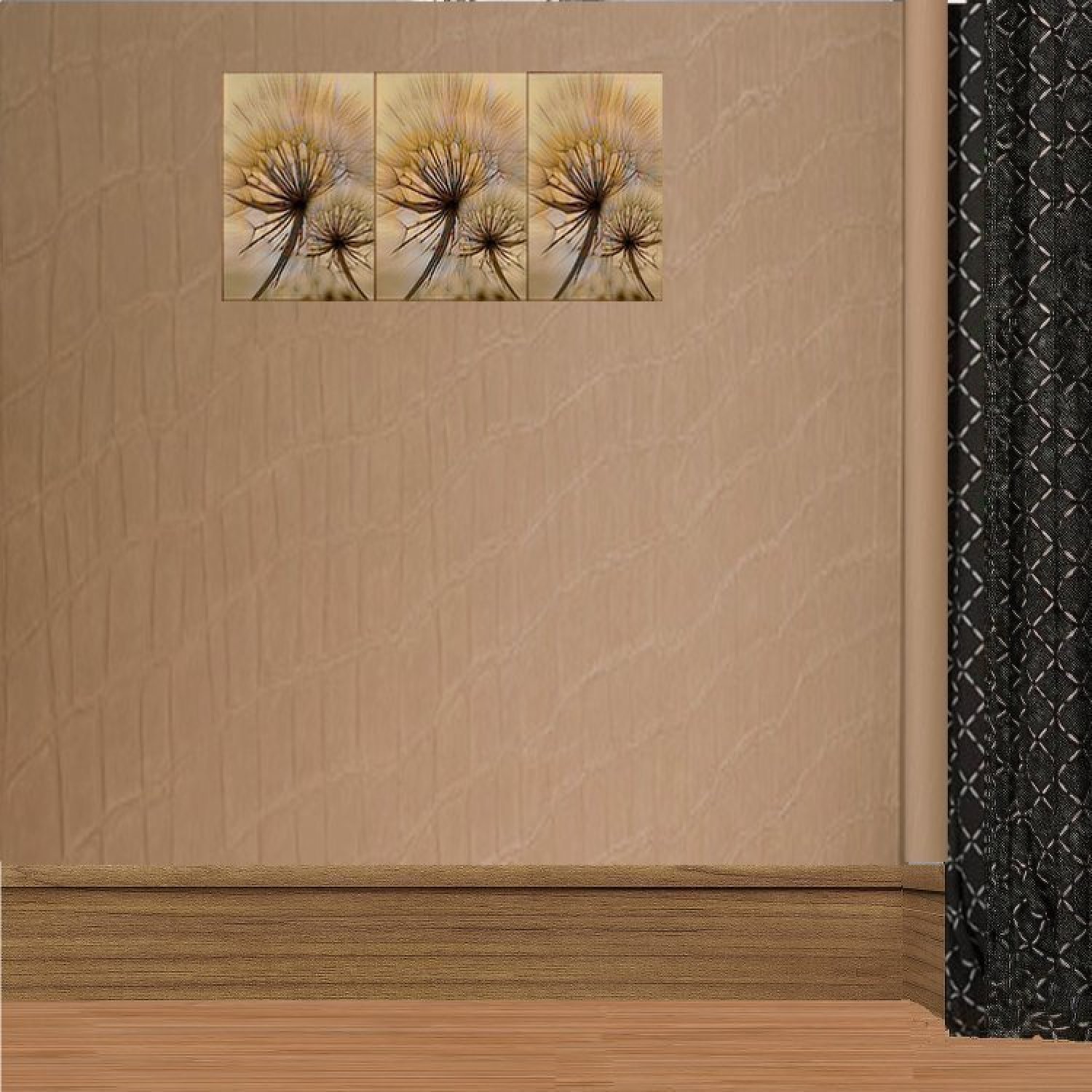 Kit Rodapé de MDF 30 Barras Frisadas de 10cmx15mmx2,40m com 72 Metros Lineares 1002 - 3