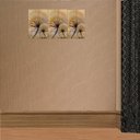 Ver imagem 3 de Kit Rodapé de Mdf 10cm X 15mm X 2,40m 20 Barras com Friso 1002 Moldufama