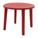 Ver imagem 1 de Mesa Tramontina Cassino 90 Cm em Polipropileno Vermelho