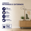 Ver imagem 2 de Tinta Acrílica Premium Semi Brilho 3.6L Cor Marfim Antimofo Baixo Odor Durín