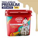 Ver imagem 1 de Tinta Acrílica Premium Semi Brilho 3.6L Cor Marfim Antimofo Baixo Odor Durín