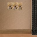 Ver imagem 3 de Rodapé MDF Frisado 10CMX2,40m 1002 Moldufama Kit 24m