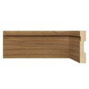 Ver imagem 1 de Rodapé MDF Frisado 10CMX2,40m 1002 Moldufama Kit 24m