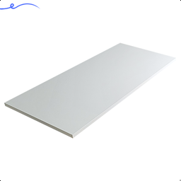 1 Prateleira Branca 70X35 Tampo Tabua Mdf  Organizadora Decoração Cozinha Quarto Banheiro Sala - 2