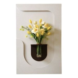 Quadro Decorativo Iluminação Led Lotus Decor Q1