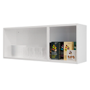 Ver imagem 5 de Armário Suspenso Aço Cozinha Organizador Lavanderia Aéreo itatiaia Preto