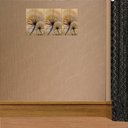 Ver imagem 3 de Rodapé MDF Frisado 10CMX2,40m 1002 Moldufama Kit 48m